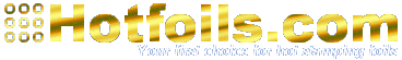 Hotfoils.com - Your first choice for hot stamping foils